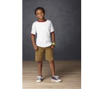 ANVIL YOUTH HEAVYWEIGHT RINGER T
